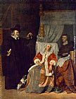 Visit of the Physician by Gabriel Metsu